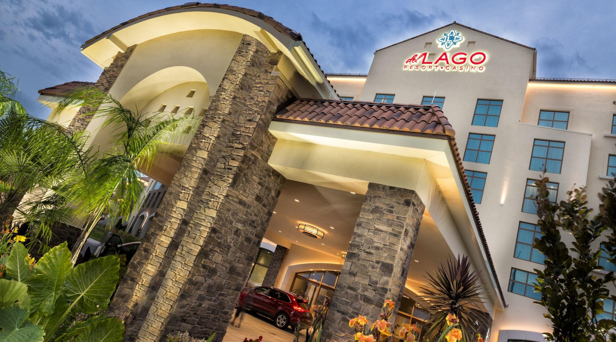Del Lago Resort & Casino Waterloo Exteriér fotografie