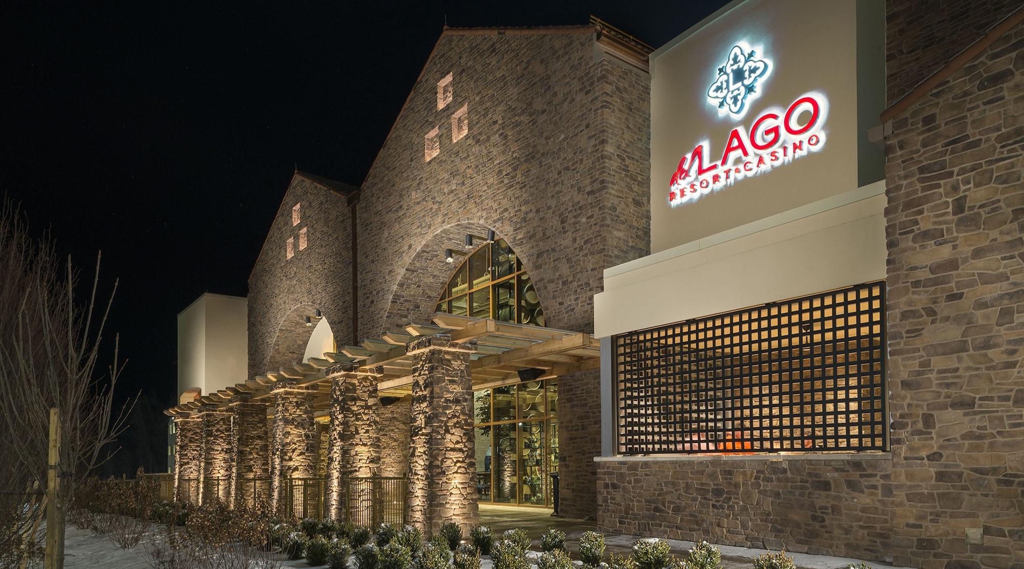 Del Lago Resort & Casino Waterloo Exteriér fotografie